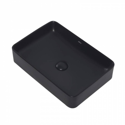 Раковина накладная ABBER Rechteck AC2207MB черная матовая Раковина накладная ABBER Rechteck AC2207MB черная матовая