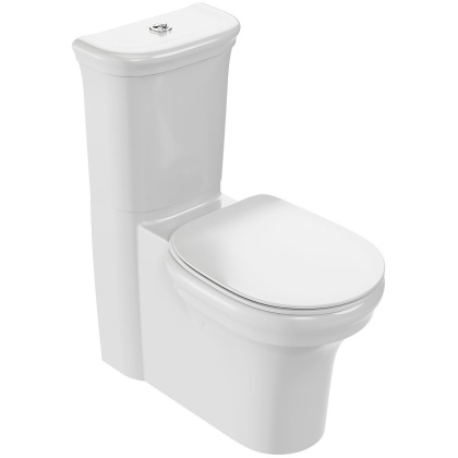 Чаша унитаза  UJAC102-0 Jacob Delafon Cleo белый безободковый, шт. Чаша унитаза  UJAC102-0 Jacob Delafon Cleo белый безободковый, шт.