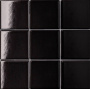 Керамическая мозаика Black Glossy 97х97, 10х10 см