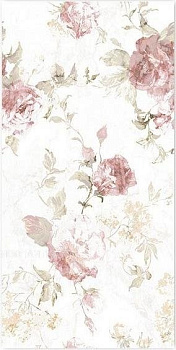 Плитка настенная Amelie крупная роза 29,7х60 (C-ALL451D) (7шт/1,25м2), м2 Плитка настенная Amelie крупная роза 29,7х60 (C-ALL451D) (7шт/1,25м2), м2
