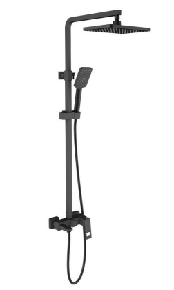 Душевая стойка Timo Briana SX-7130/03 черный матовый