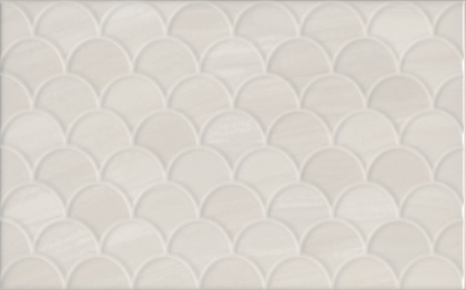 Плитка настенная 6377 Сияние светлый структура 25x40x8 (11шт/1,1м2), м2