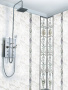 Calacatta Michael Керамогранит белый 60х120 матовый карвинг
