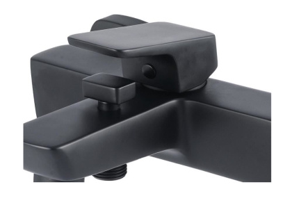 Смеситель для ванны с душем Aquanet Gotic AF440-20B Смеситель для ванны с душем Aquanet Gotic AF440-20B