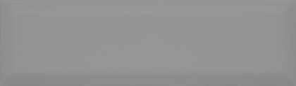 Плитка настенная 9015 Аккорд серый темный грань 8,5*28*5*9,2 (40шт/0,97м2), м2