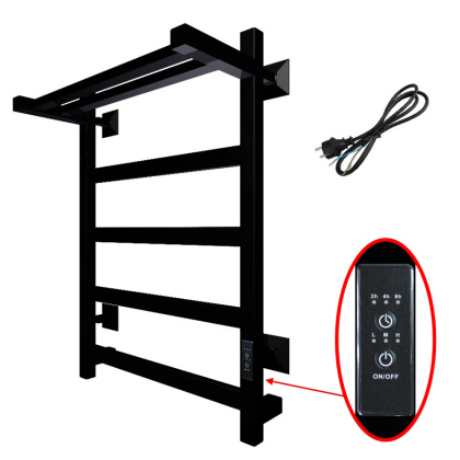 Полотенцесушитель Пэк сп 20 кв П 60х50 черный ВГП Полотенцесушитель Пэк сп 20 кв П 60х50 черный ВГП