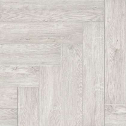 SPC ламинат Alpine Floor Light Parquet ЕСО 13-11 снежный (4мм/43/1,95м2) (600мм*125мм), м2