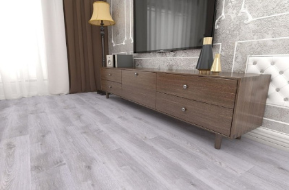 Кварц-виниловый ламинат SPC Aspenfloor Smart Choice SC1-01 Дуб Серый (3,5мм//2,245м2) (1 220мм*184мм), м2 Кварц-виниловый ламинат SPC Aspenfloor Smart Choice SC1-01 Дуб Серый (3,5мм//2,245м2) (1 220мм*184мм), м2