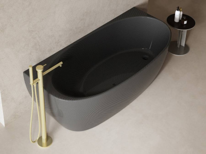 Карбоновая ванна ABBER Karbon AK9004 черная Карбоновая ванна ABBER Karbon AK9004 черная