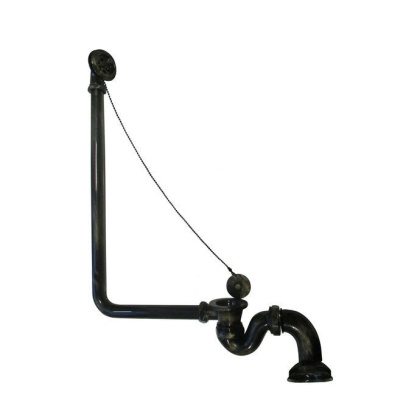 Слив-перелив для ванны Wirquin (патина)