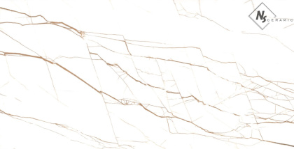 NS Ceramic Керамогранит с Эффектом Камня NSC1273 White 60x120 - керамическая плитка и керамогранит