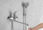 Душевой набор AQUATEK AQ2010CR  Душевой набор AQUATEK AQ2010CR