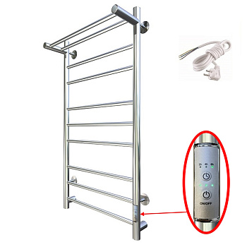 Полотенцесушитель Аспект Пэк сп 3 П 100х50 32 мм Полотенцесушитель Аспект Пэк сп 3 П 100х50 32 мм