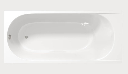 Ванна из литьевого мрамора Creto Fresh 170x75 см 20-1111