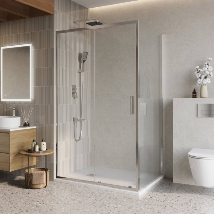 Душевой уголок BELBAGNO LUCE-AH-1 Душевой уголок BELBAGNO LUCE-AH-1