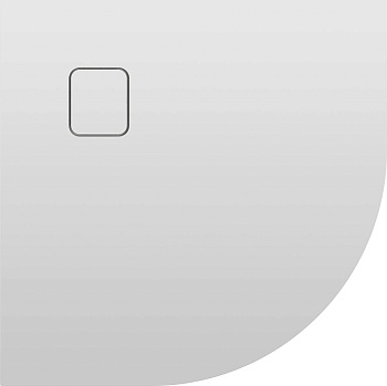 Акриловый душевой поддон Riho Basel 451 90x90 белый R55 + сифон DC980050000000S