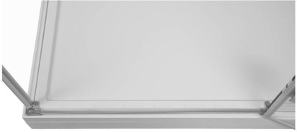 Душевой уголок Aquanet Beta NWD1231 140x80 L, прозрачное стекло