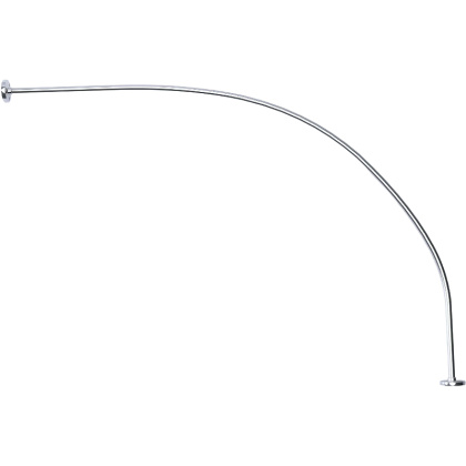 Карниз для ванны Diana 1700х1050 Карниз для ванны Diana 1700х1050