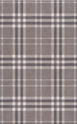 Плитка настенная 6349 Трокадеро клетка коричневый 25*40*8(11шт/1,1м2), м2