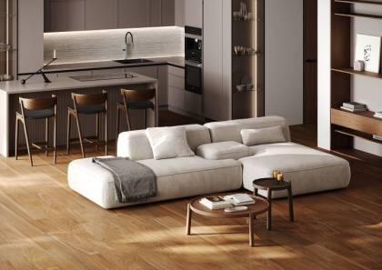 Кварцевый паркет Quartz Parquet Классик Дуссия Африканская, 550-63, 5/0,6 мм Кварцевый паркет Quartz Parquet Классик Дуссия Африканская, 550-63, 5/0,6 мм