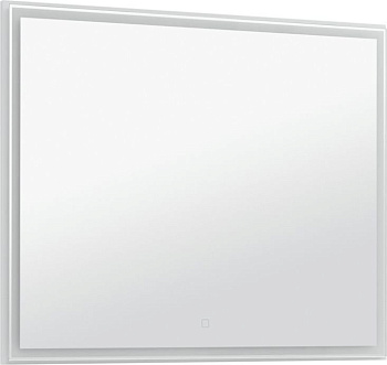 Зеркало Aquanet Nova Lite 100 белый LED Зеркало Aquanet Nova Lite 100 белый LED