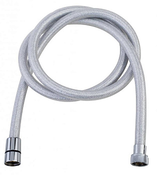 CZR-FD-GLIT-200-01/BIB Гибкий шланг Glitter,200 см Исполнение: Bianco Brillante  CZR-FD-GLIT-200-01/BIB Гибкий шланг Glitter,200 см Исполнение: Bianco Brillante