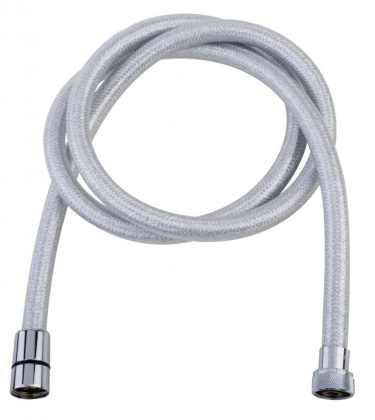 CZR-FD-GLIT-200-01/BIB Гибкий шланг Glitter,200 см Исполнение: Bianco Brillante  CZR-FD-GLIT-200-01/BIB Гибкий шланг Glitter,200 см Исполнение: Bianco Brillante