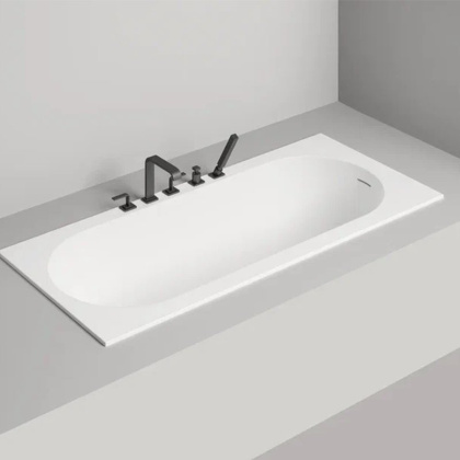 Ванна из литьевого мрамора Salini Ornella Kit 170х70 102413M матовая Ванна из литьевого мрамора Salini Ornella Kit 170х70 102413M матовая