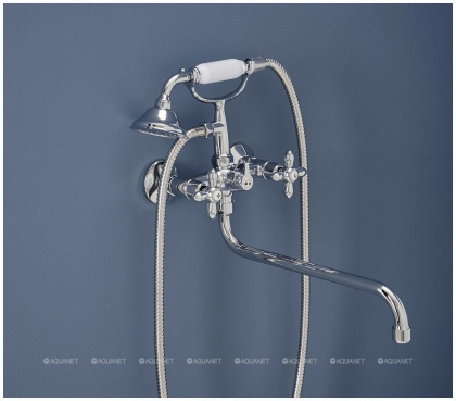 Смеситель для ванны с душем Aquanet Opera SD98909A Смеситель для ванны с душем Aquanet Opera SD98909A