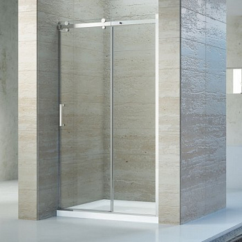 Душевая дверь RGW TO-14, 02071417-11, 170 х 195 см раздвижная, стекло прозрачное, хром