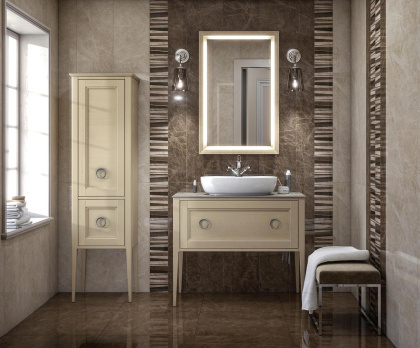 Бордюр SPA040R Гран-Виа коричневый светлый обрезной 2.5*30*19 (уп\27шт), шт Бордюр SPA040R Гран-Виа коричневый светлый обрезной 2.5*30*19 (уп\27шт), шт