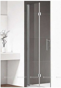 ECO-O-BS-12-100-C-Cr Душевая дверь