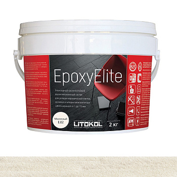 Затирка эпоксидная EPOXYELITE E.02 Молочный  2кг Затирка эпоксидная EPOXYELITE E.02 Молочный  2кг