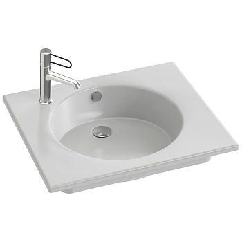 Раковина Jacob Delafon Odeon Rive Gauche EXBA112-Z-00, 60 см, шт