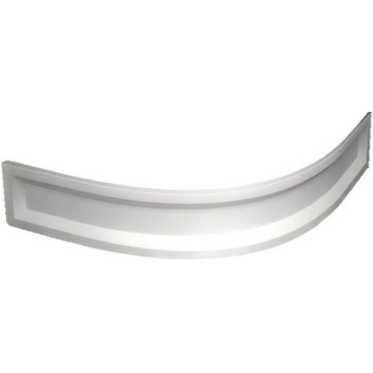 Экран для душевого поддона RGW NP/CL-S 80х80 16230808-80 белый S полукруглаялый