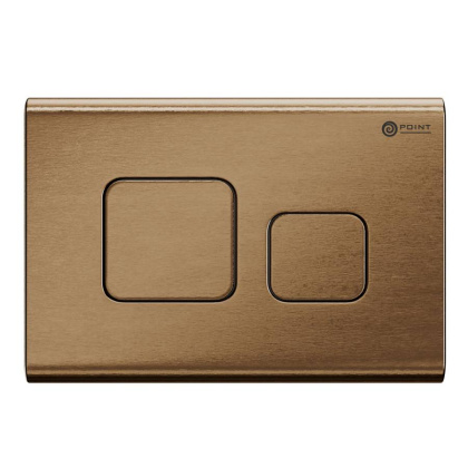 Сет: Система инсталляции Point Элемент для подвесного унитаза PN45120 + Клавиша смыва для инсталляции Point Афина, бронза брашированная, PN44041BB + Унитаз подвесной Point Виктория безободковый, сиденье микролифт PN41061 Сет: Система инсталляции Point Элемент для подвесного унитаза PN45120 + Клавиша смыва для инсталляции Point Афина, бронза брашированная, PN44041BB + Унитаз подвесной Point Виктория безободковый, сиденье микролифт PN41061