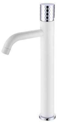 Смеситель STICK для умыв. выс. WHITE DIAMOND CHROME_Комплект Смеситель STICK для умыв. выс. WHITE DIAMOND CHROME_Комплект