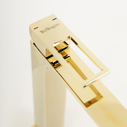 LUCE Смеситель для накладных раковин, хром LUC-LMC-CRM