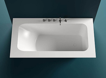 Ванна из искусственного камня ORLANDO VASTA KIT 190 покраска по RAL  снаружи,102114MH Ванна из искусственного камня ORLANDO VASTA KIT 190 покраска по RAL  снаружи,102114MH