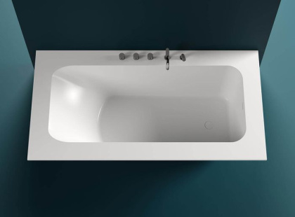 Ванна из искусственного камня ORLANDO VASTA KIT 190 покраска по RAL  снаружи,102114MH Ванна из искусственного камня ORLANDO VASTA KIT 190 покраска по RAL  снаружи,102114MH