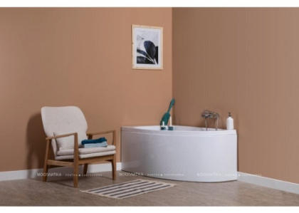 Акриловая ванна Aquanet Mia 140x80 246884 Акриловая ванна Aquanet Mia 140x80 246884