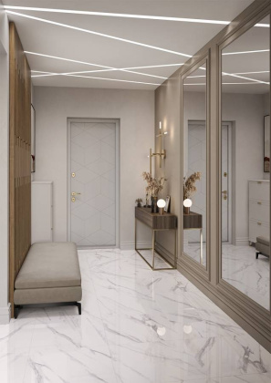 Керамогранит STATUARIO JUPITER 60x60 POLISHED, Oasis