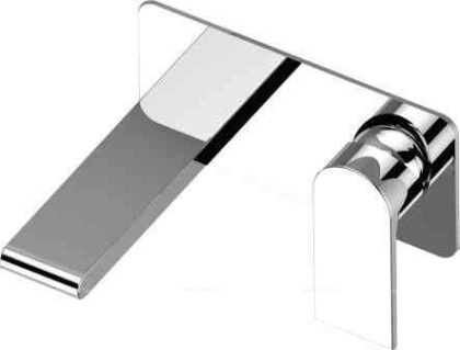 NOV-BLVM-IN Смеситель для раковины встраиваемый, нержавеющая сталь, исполнение сатин NOV-BLVM-IN Смеситель для раковины встраиваемый, нержавеющая сталь, исполнение сатин