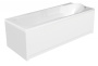 Ванна акриловая прямоугольная Cersanit SANTANA 170x70, ультра белый