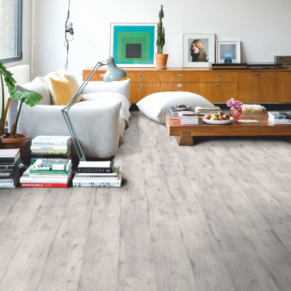 Ламинат Quick Step Impressive Ultra IMU1861 Светло-серый Бетон