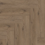 SPC ламинат Alpine Floor LAGOM PARQUETE 1033-9 Sterk  (3,5мм/34кл/2,25м2) (600мм*125мм), м2