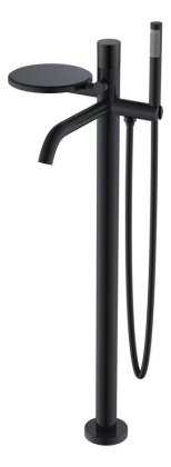 Смеситель STICK напольный BLACK TOUCH BLACK Смеситель STICK напольный BLACK TOUCH BLACK