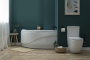 Акриловая ванна Aquanet Graciosa 150x90 L