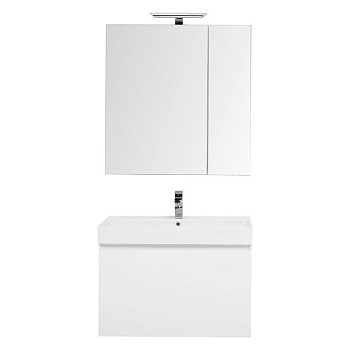 Мебель для ванной Aquanet Йорк 85 белый