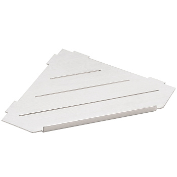 Душевая полка Bemeta Cytro 101302455 угловая, Хром матовый